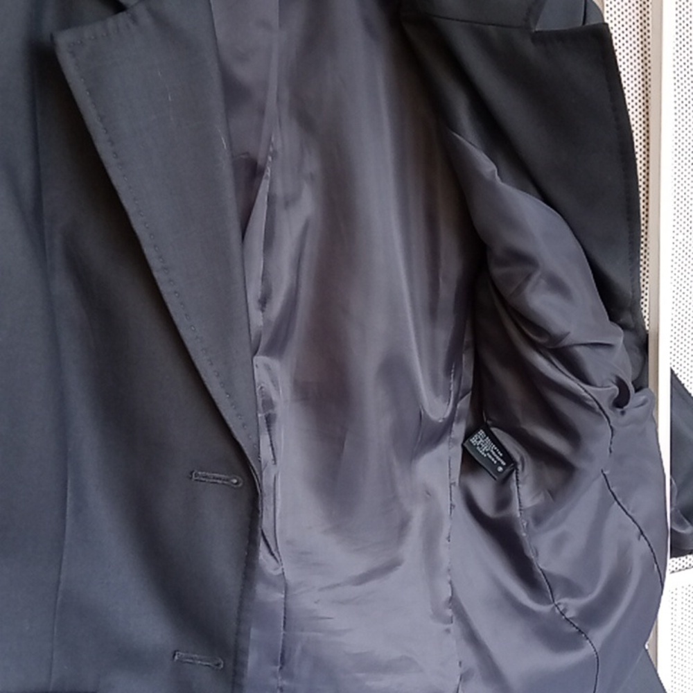 Anne Klein tailored suit blazer jacket size 10.  BNNT. Mint condition!! - Picture 8 of 9